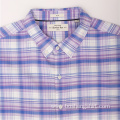 Woven Polyester Cotton Striped Print Office Formal Shirts